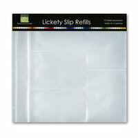 Bazzill - Lickety Slip - 12x12 D-Ring Album Refills - 4x6 Photos