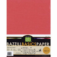 Bazzill Basics - Bazzill Bling - 8.5x11 Carstock Multipack - Birthstones Bling, CLEARANCE