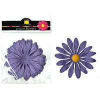 Bazzill Basics - Paper Flowers - Gerbera 4 Inch - Brisbane, CLEARANCE