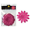 Bazzill Basics - Paper Flowers - Gerbera 4 Inch - Hot Pink