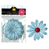 Bazzill Basics - Paper Flowers - Gerbera 4 Inch - Whirlpool, CLEARANCE