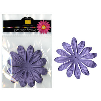 Bazzill Basics - Paper Flowers - Gerbera 3 Inch - Brisbane