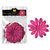Bazzill Basics - Paper Flowers - Gerbera 3 Inch - Hot Pink, CLEARANCE