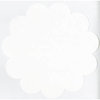 Bazzill Basics - 12x12 Flower Cardstock - White