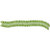 Bazzill Basics - Ribbon - 15 Yards - Green Ruffled, CLEARANCE