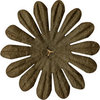 Bazzill Basics - Paper Flowers - 1.25 Inch Daisy - Pinecone