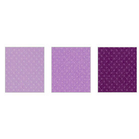 Bazzill Basics - Dotted Swiss - 8.5 x 11 Cardstock Pack - 15 Sheets - Plum Pudding Trio