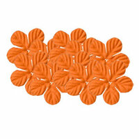 Bazzill Basics - 1.75 Inch Paper Flowers - Tropical Festive, CLEARANCE