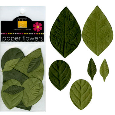 Bazzill Basics - Paper Leaves