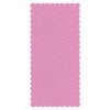 Bazzill Basics - Bulk Cardstock Pack - 25 Sheets - 5.5 x 11.5 Rectangle Scalloped - Dotted Swiss - Slipper, CLEARANCE