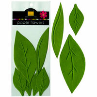 Bazzill Basics - Paper Leaves - Garden, CLEARANCE
