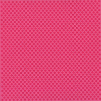 Bazzill - 12 x 12 Glazed Cardstock - Polka Dots - Pink Fairy