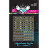 Bazzill Basics - Self Adhesive Jewels - 3 mm and 4 mm - Desert Sun, CLEARANCE