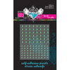 Bazzill Basics - Self Adhesive Jewels - 3 mm and 4 mm - Lime Crush, CLEARANCE