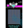 Bazzill Basics - Self Adhesive Jewels - 3 mm and 4 mm - Pauly Poo, CLEARANCE