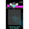 Bazzill Basics - Self Adhesive Jewels - 3 mm and 4 mm - Blackbird, CLEARANCE