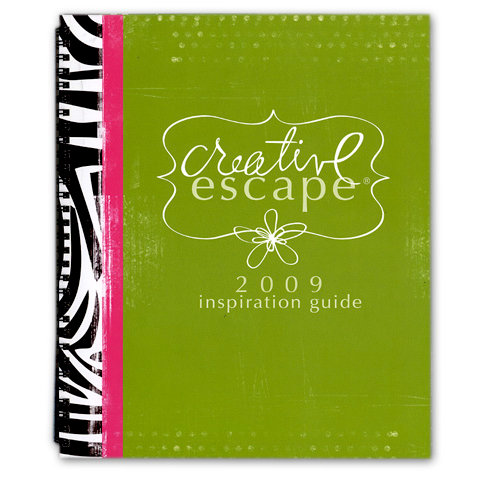 Bazzill Basics - Creative Escape Idea Book - 2009