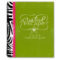 Bazzill Basics - Creative Escape Idea Book - 2009