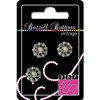 Bazzill Basics - Vintage Collection - Jewel Buttons - Bling - Sophia, CLEARANCE