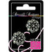 Bazzill Basics - Vintage Collection - Jewel Buttons - Bling - Charlotte, CLEARANCE
