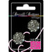 Bazzill Basics - Vintage Collection - Jewel Buttons - Bling - Helene, CLEARANCE