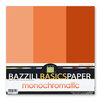 Bazzill - Monochromatic Trio Packs - 12 x 12 - Saltillo