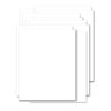 Bazzill Basics - Bulk Cardstock Pack - 15 Sheets - 8.5 x 11 Double Thick - White