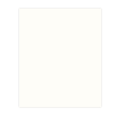 Bazzill Basics - 8.5 x 11 Cardstock - Simply Smooth Texture - White
