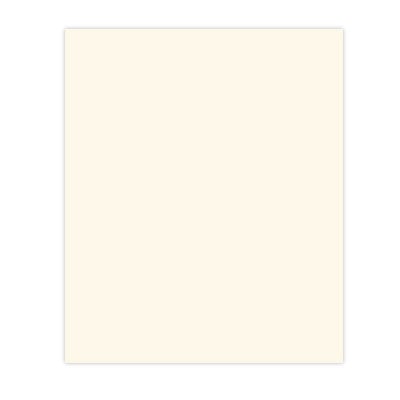 Bazzill - 8.5 x 11 Cardstock - Simply Smooth Texture - Ivory