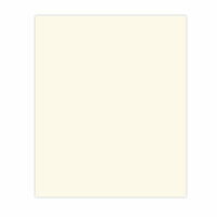 Bazzill - 8.5 x 11 Cardstock - Simply Smooth Texture - Ivory