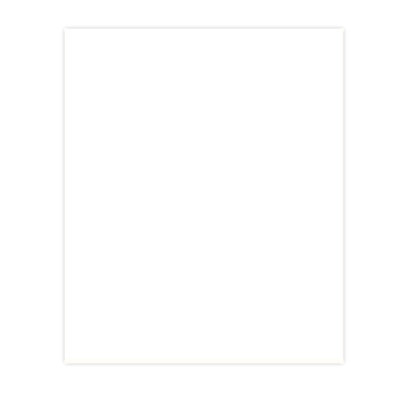 Bazzill Basics - 8.5 x 11 Cardstock - Smooth Texture - White