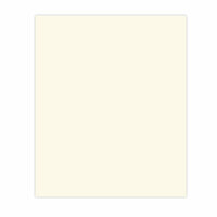 Bazzill Basics - 8.5 x 11 Cardstock - Smooth Texture - Ivory, CLEARANCE