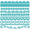 Bazzill Basics - Half The Edge II Collection - 6 Inch Cardstock Strips - Navajo, CLEARANCE
