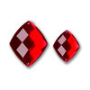 Bazzill Basics - Baubles Collection - Bling - Diamond - Ruby