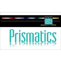 Bazzill - Swatch Book - Prismatics
