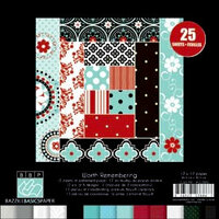 Bazzill Basics - Worth Remembering Collection - 12 x 12 Assortment Pack