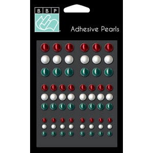 Bazzill - Worth Remembering Collection - Bling - Self Adhesive Pearls