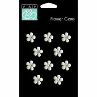 Bazzill - Worth Remembering Collection - Resin Flowers