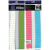 Bazzill - Divinely Sweet Collection - Just the Edge - 12 Inch Cardstock Strips - Perfectly Pleated