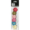 Bazzill Basics - Divinely Sweet Collection - Paper Flowers - Poppies