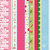 Bazzill - Holiday Style Collection - Christmas - Lickety Slip - 12 x 12 Double Sided Paper - Borders