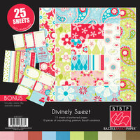 Bazzill Basics - Divinely Sweet Collection - 12 x 12 Assortment Pack