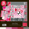 Bazzill Basics - Love Story Collection - 12 x 12 Assortment Pack