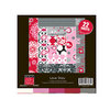 Bazzill - Love Story Collection - 8 x 8 Assortment Pack