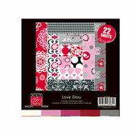 Bazzill - Love Story Collection - 8 x 8 Assortment Pack