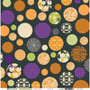 Bazzill Basics - Spooky and Kooky Collection - Halloween - 12 x 12 Double Sided Paper - Halloween Ball