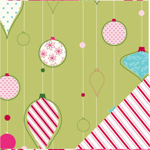Bazzill Basics - Holiday Style Collection - Christmas - 12 x 12 Double Sided Paper - Trim a Tree