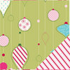 Bazzill Basics - Holiday Style Collection - Christmas - 12 x 12 Double Sided Paper - Trim a Tree