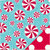 Bazzill - Holiday Style Collection - Christmas - 12 x 12 Double Sided Paper - Peppermint Twist