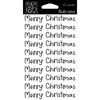Bazzill - Christmas - Rub Ons - Merry Christmas